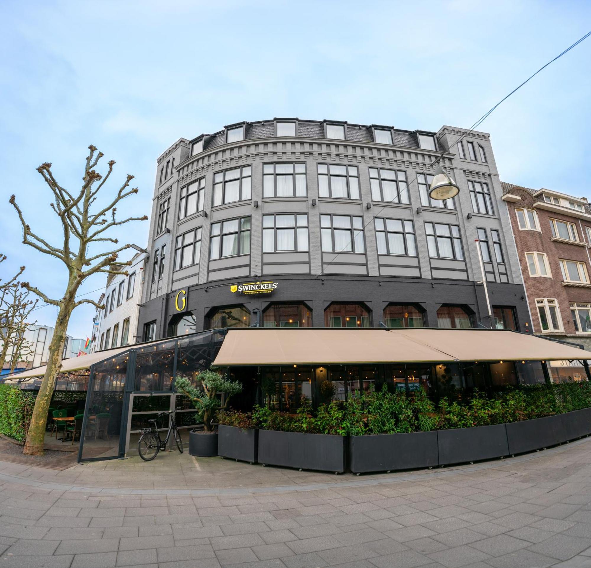 Stadshotel 헤를렌 외부 사진
